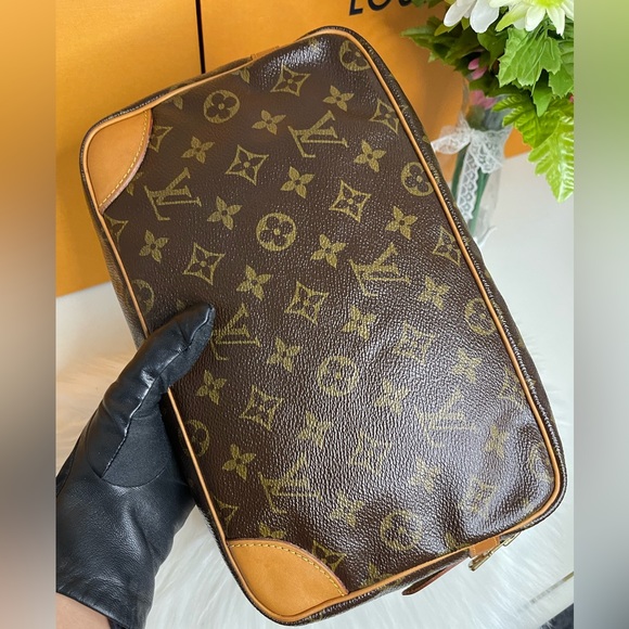 🌸COMPIEGNE 28 CLUCTH BAG PURSE MONOGRAM - Picture 6 of 16